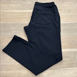 Men's 5 pocket lululemon Black Pants